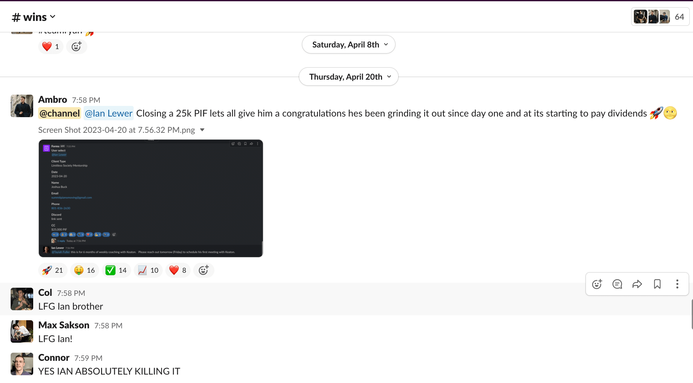 Student Testimonial