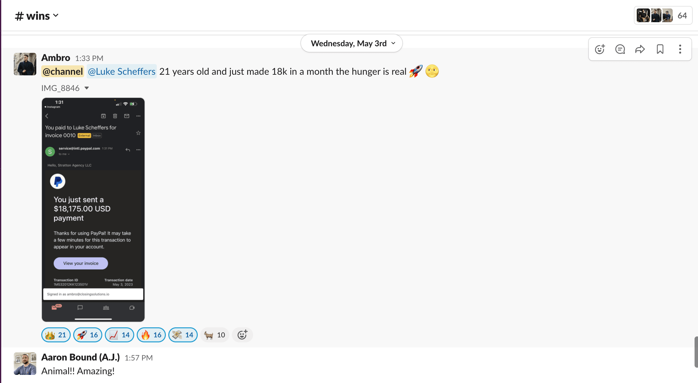 Student Testimonial